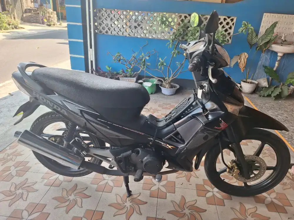Supra x 2008 bisa cash/kredit syariah angsuran TERMURAH