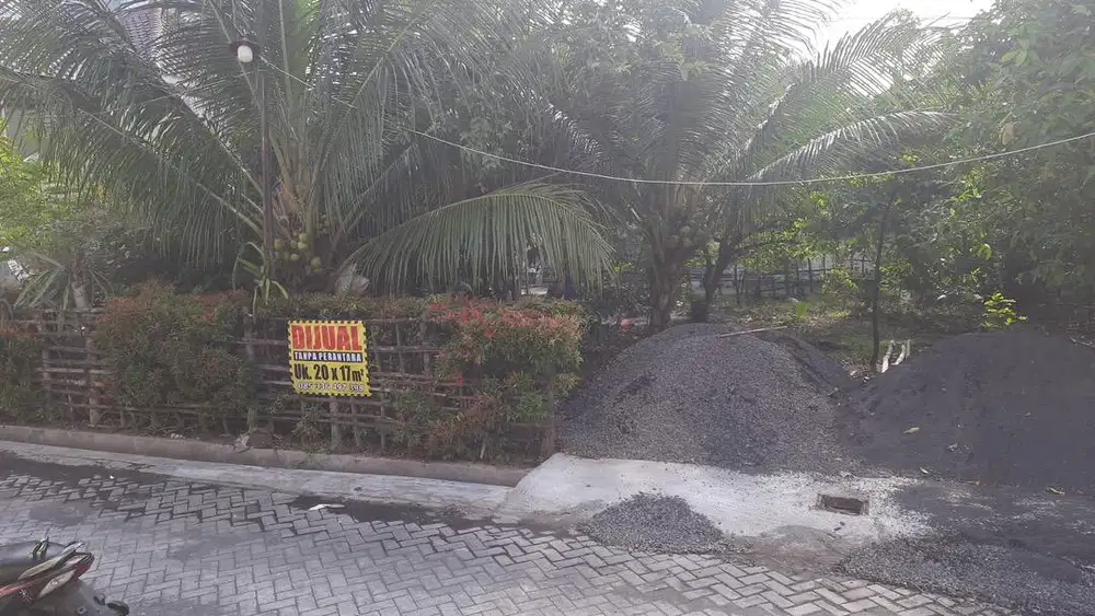 Kavling siang bangun