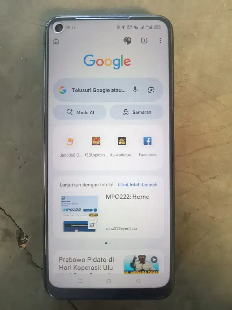 Hp Oppo A54 4/64 ORI segel