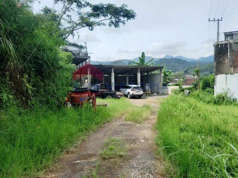 Tanah Strategis Pinggir Jalan Dekat Alun-Alun Kota Batu