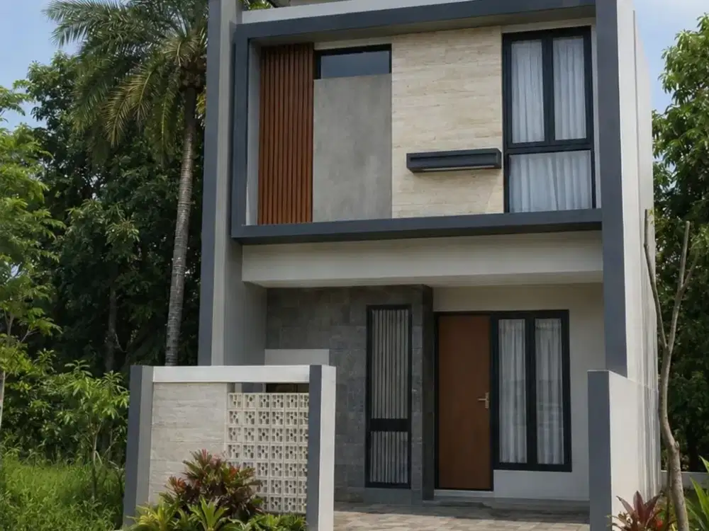 Dijual Rumah Taman Pondok Indah Wiyung