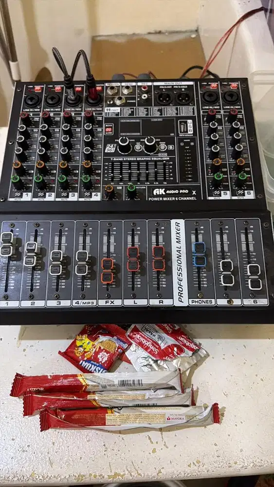 Dijual paket  soundsystem