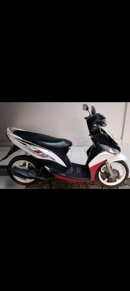 Mio j tahun 2013 mesin Alus adem kelistrikan hidupsemua mines stter of