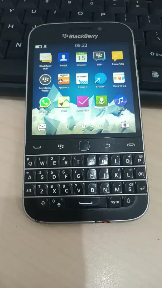 Blackberry Classic Q20
