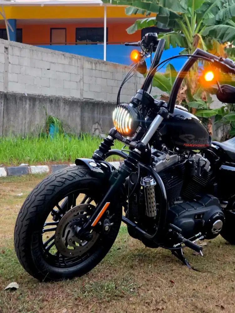 Moge Harley Davidson Sportster 48 FP Mabua th 2011 Like New Siap Gas