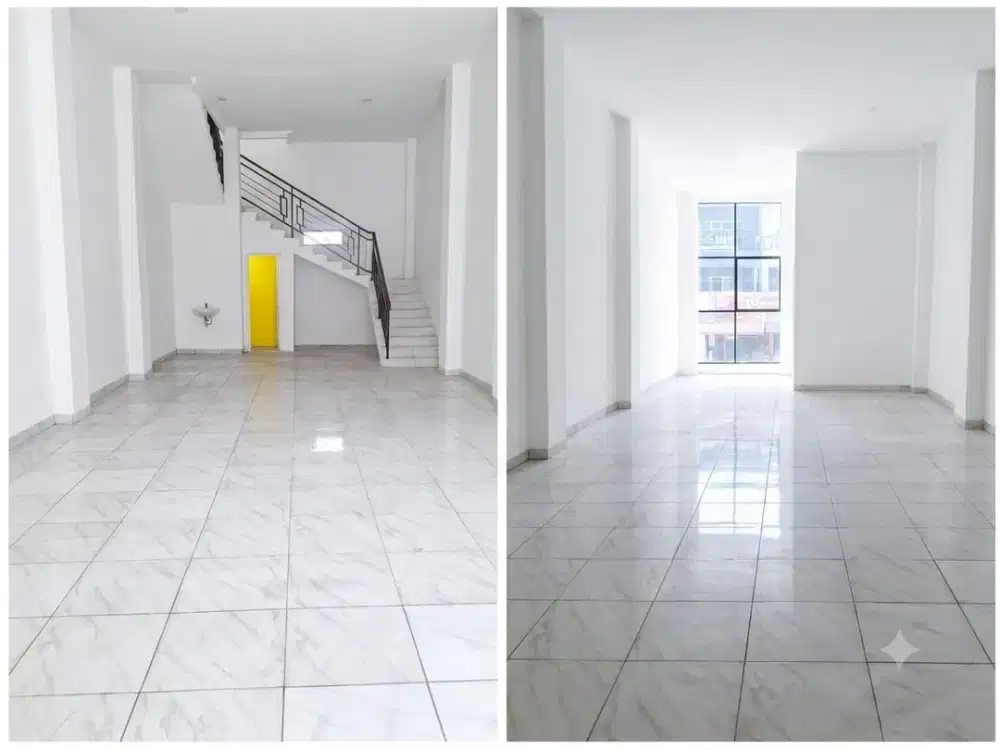 Disewakan Ruko 3 Gandeng ,kelapa Gading  Lokasi jalan utama