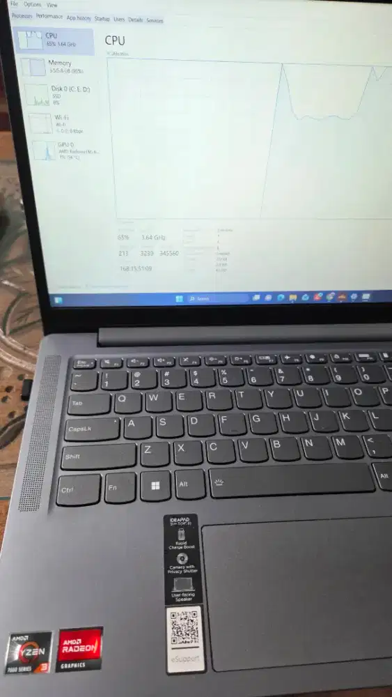 Laptop Lenovo Ideapad Slim 3