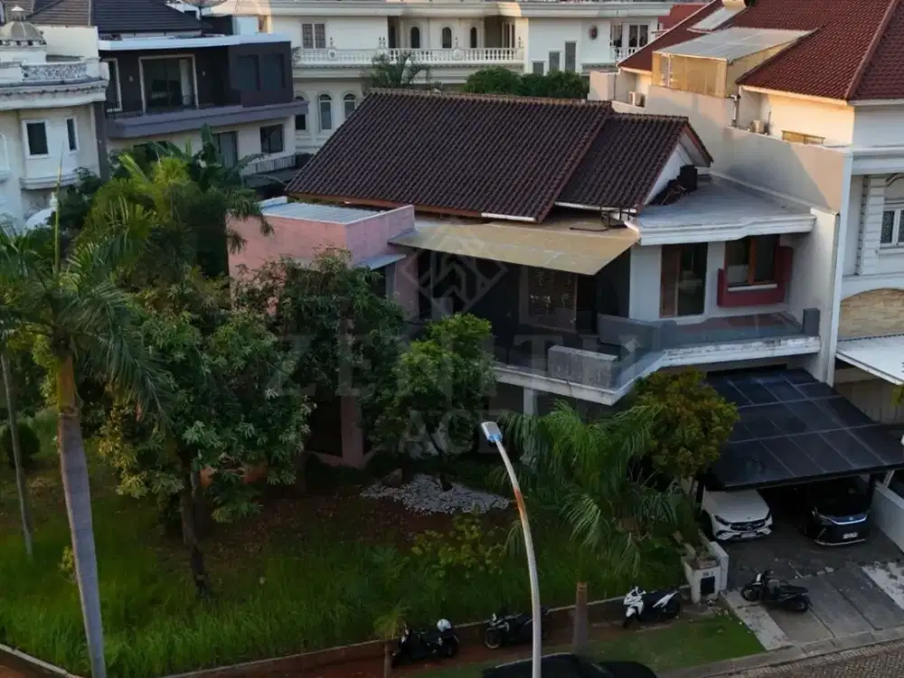 Dijual Cepat! Rumah Taman Resort Mediterania PIK1 Tipe Tropical Resort