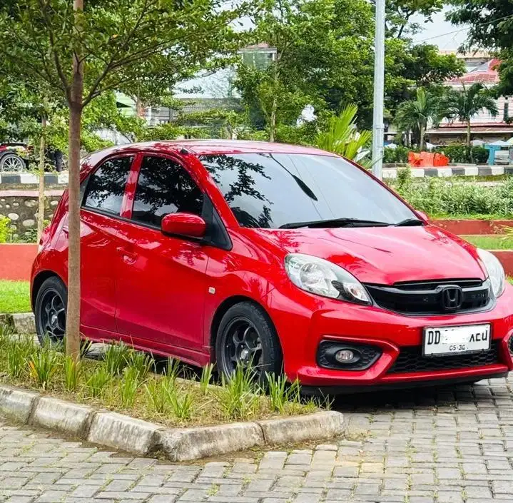 Honda Brio Satya Type E 2017