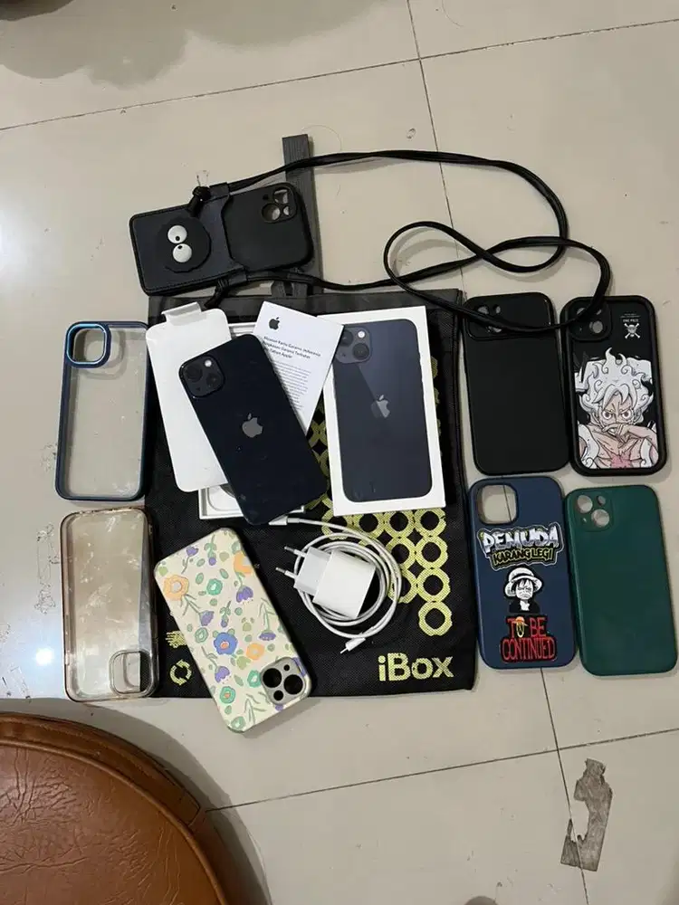 Iphone 13 128Gb midnight ibox