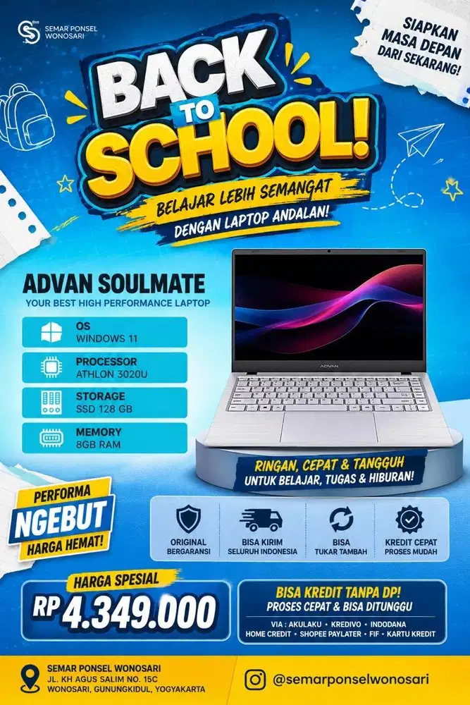 ADVAN SOULMATE NEW