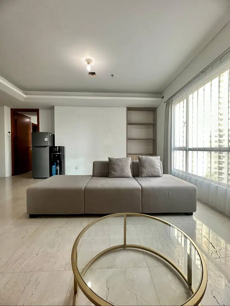 DISEWAKAN WATERPLACE RESIDENCE 2BR FURNISHED