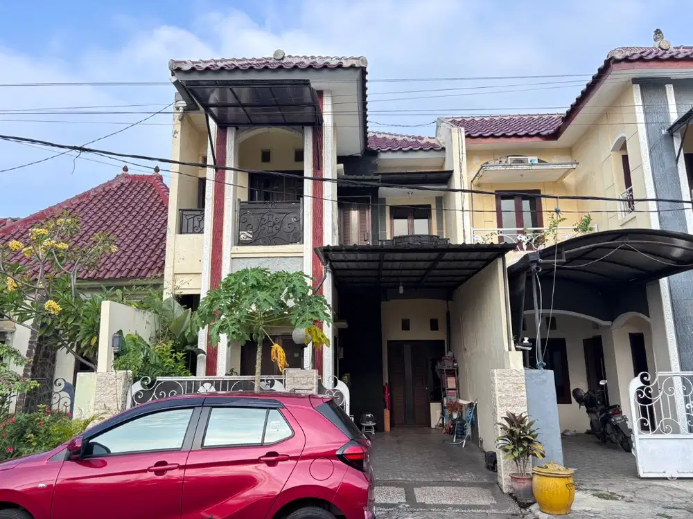 Rumah dijual bagongan masih bagus