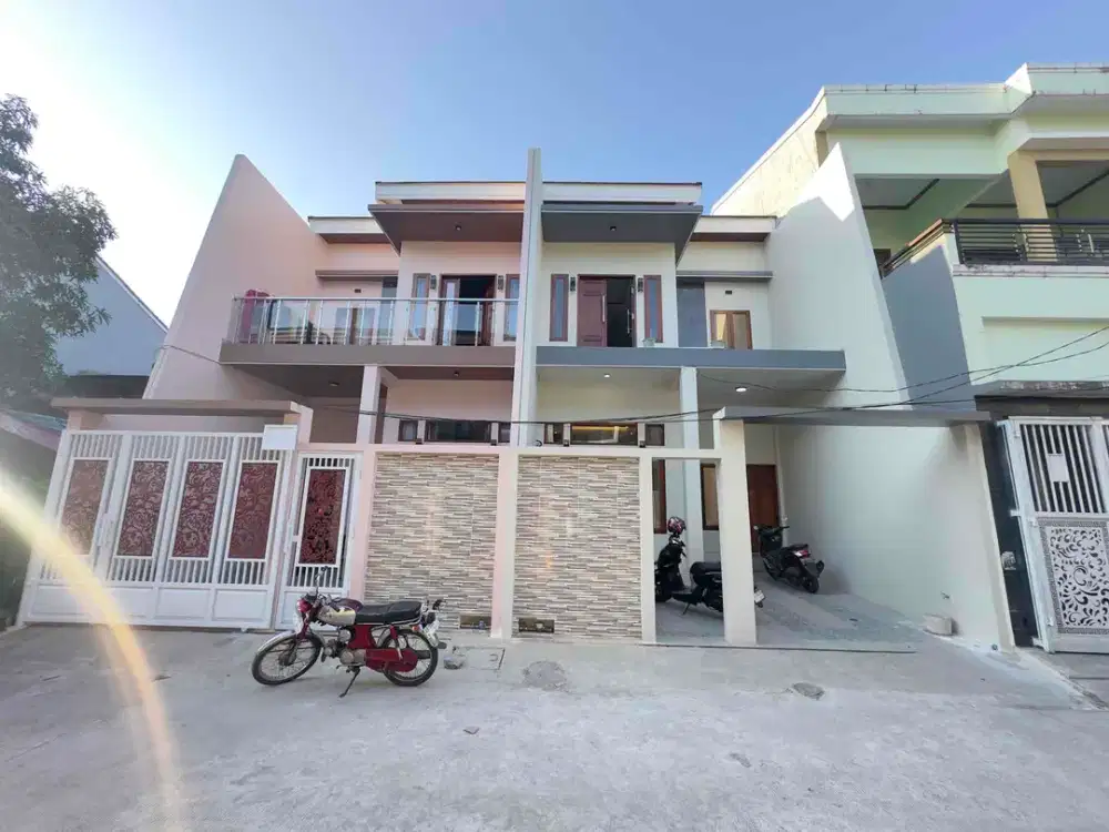DIJUAL RUMAH DIKOMPLEKS RS FAISAL MAKASSAR