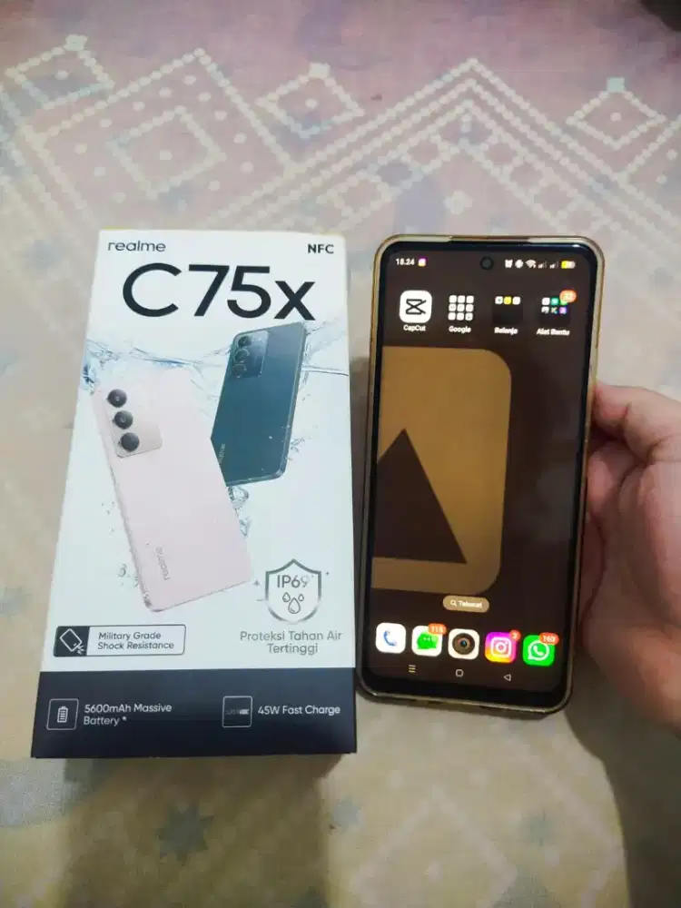 Jual cepet real me c75x