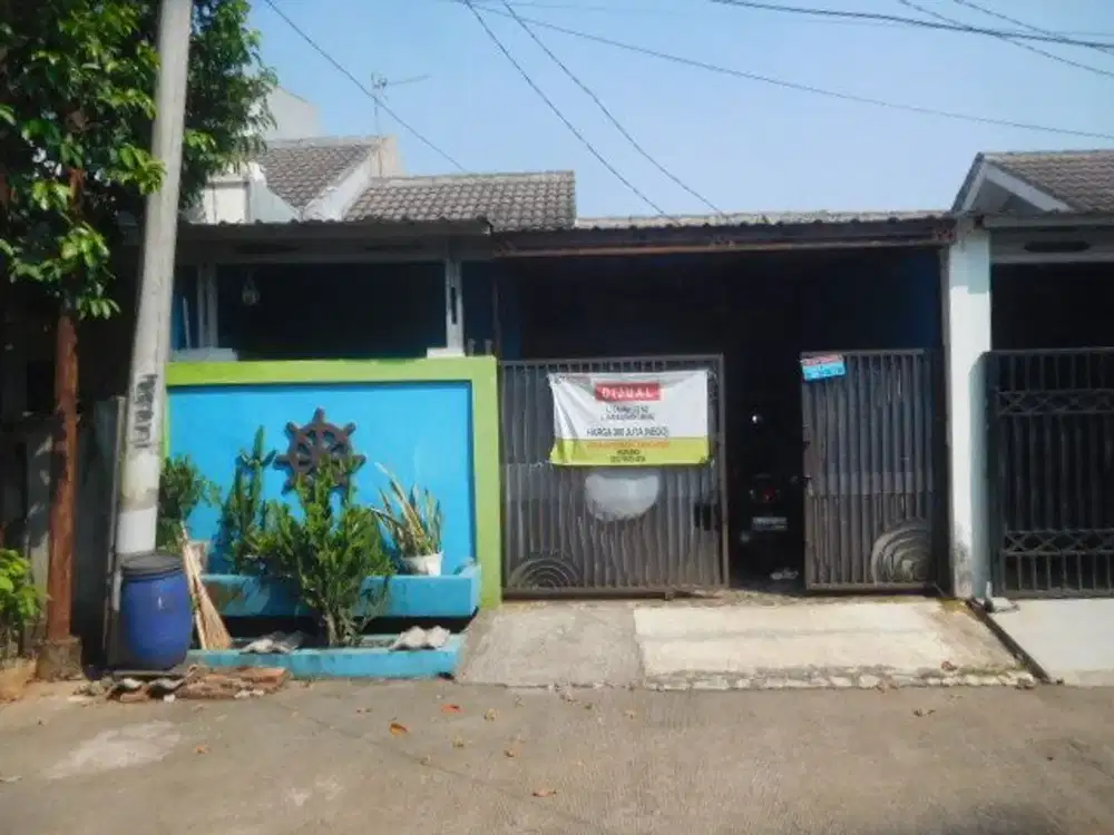 Dijual cepat rumah Harvest City cluster Orchid