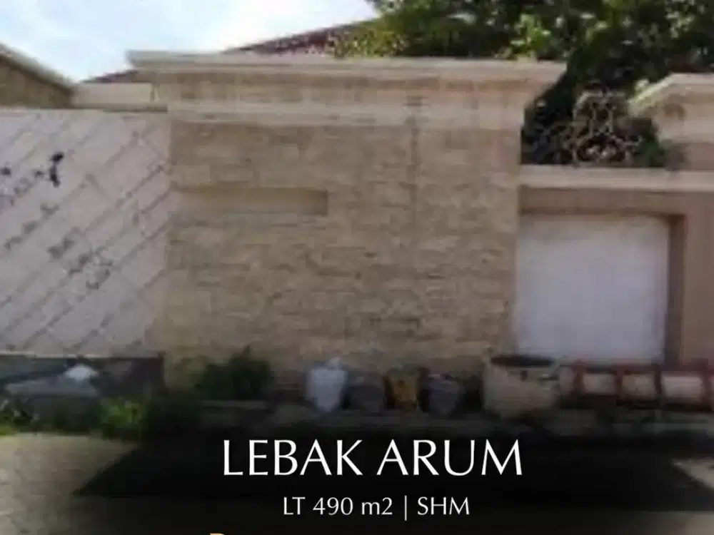 Dijual Rumah Lebak Arum