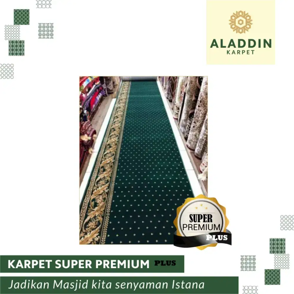Jual karpet import