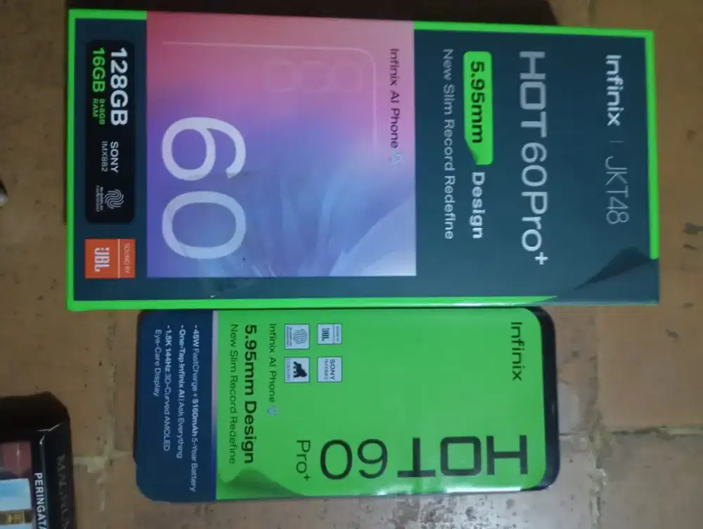 Infinix 60 pro plus