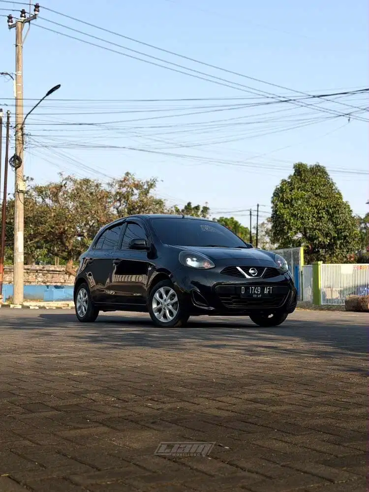 Nissan March 2018 Bensin
