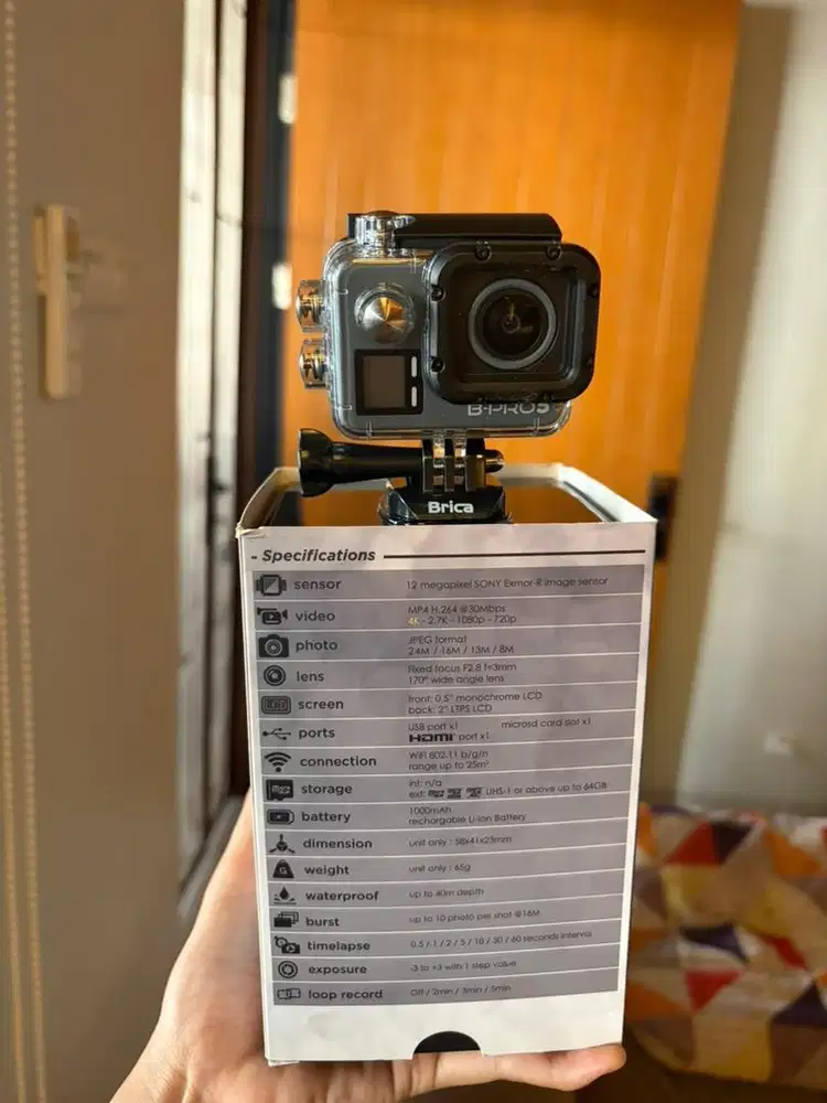 Brica B-PRO Alpha edition Mark III S