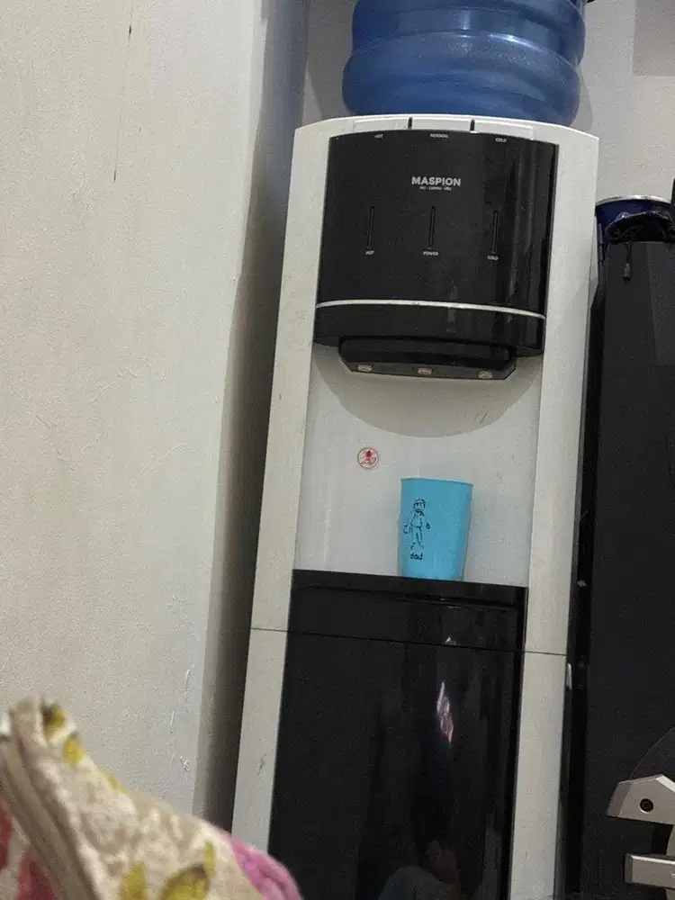 Jual dispenser maspion air panas/dingin