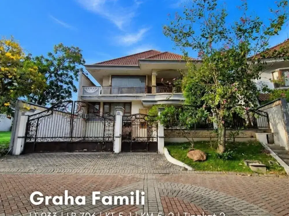 Rumah Graha Famili STRATEGIS