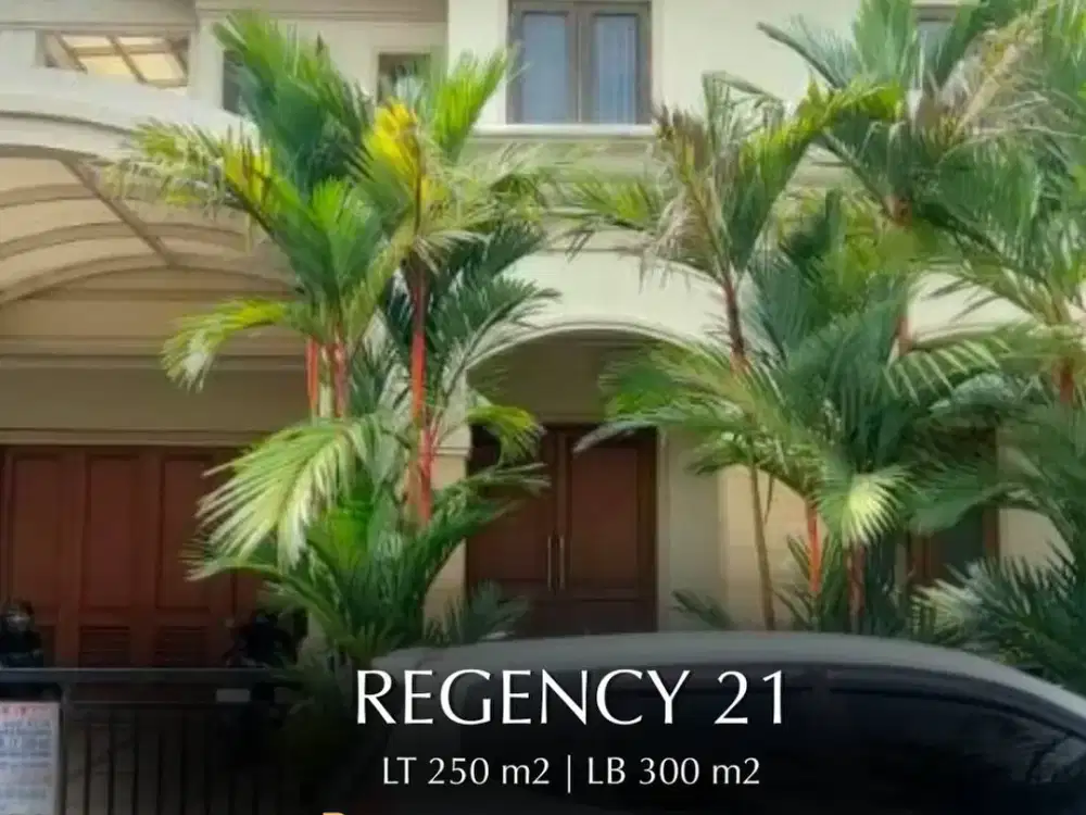 Dijual Rumah Regency 21