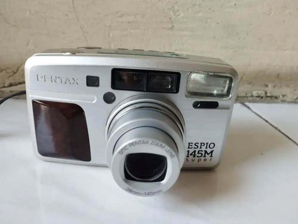 Kamera Analog pentax Espio 145m super