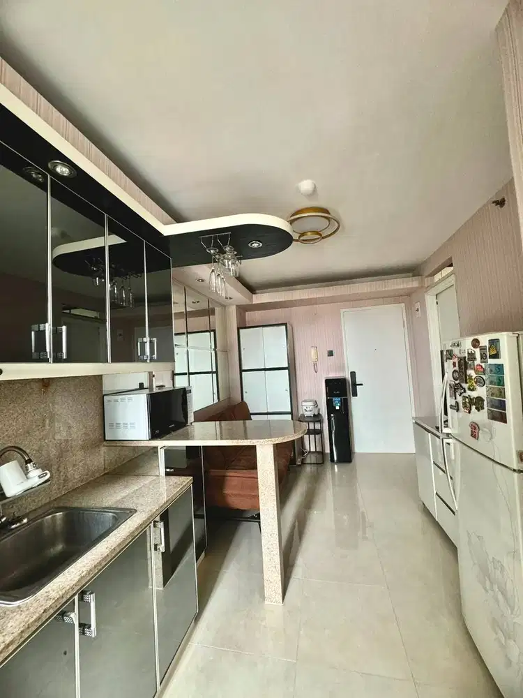 DIJUAL APARTEMENT FULLY FURNISHED BARU RENOV