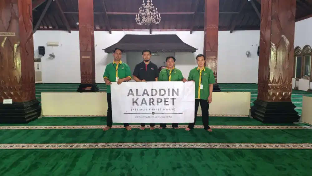 Ready Karpet Import Turki Royal Padisah 23mm Gratis Pasang