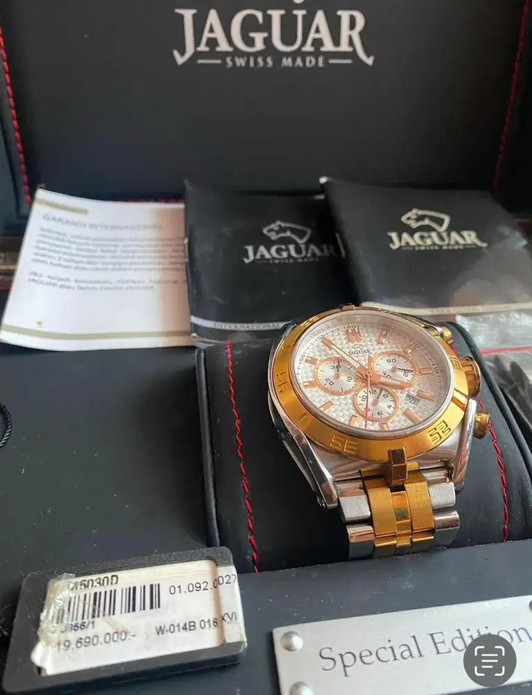 Jam Tangan Jaguar J856