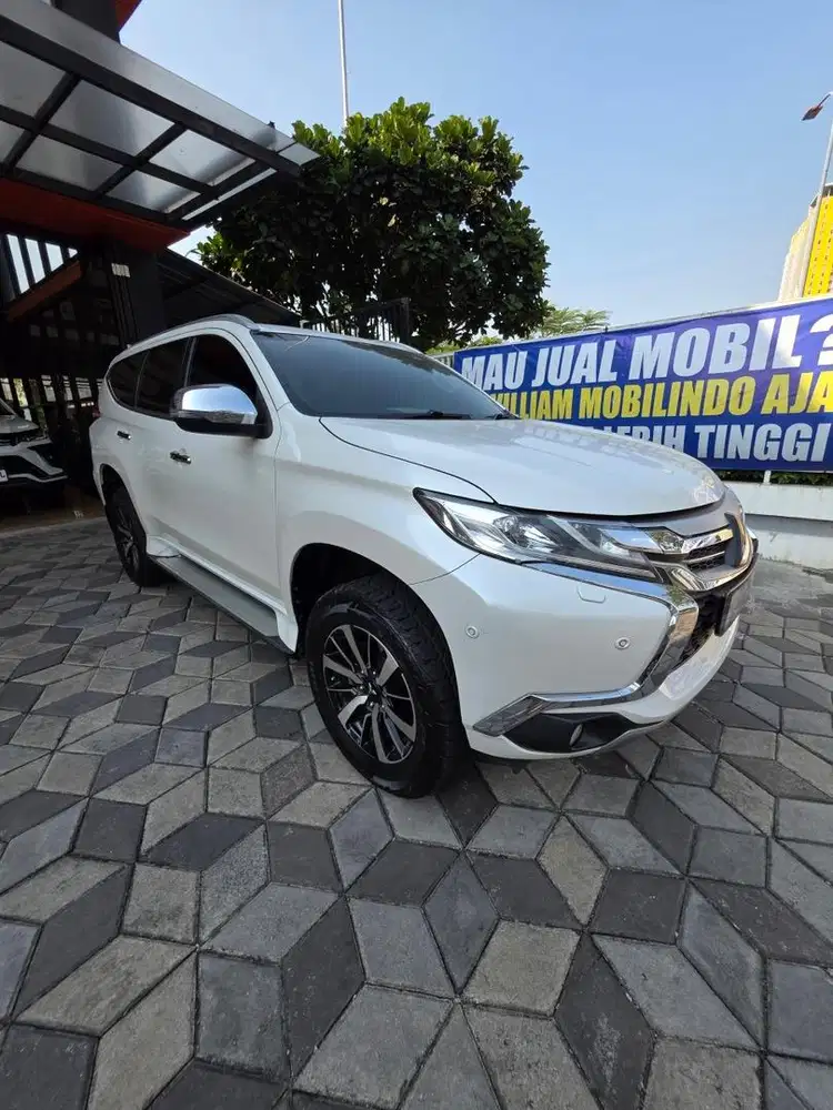 Mitsubishi Pajero Dakar Ultimate Matic Tahun 2018