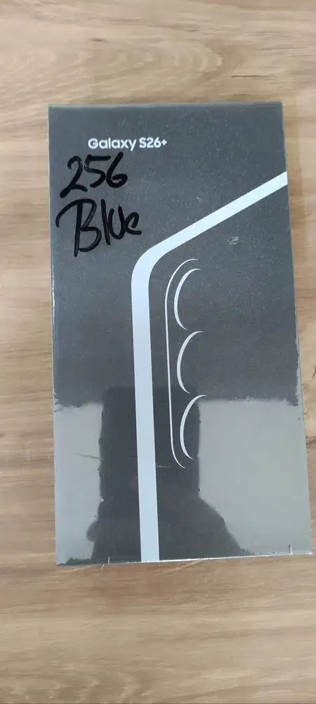Samsung S26+ New 12/256 BLUE