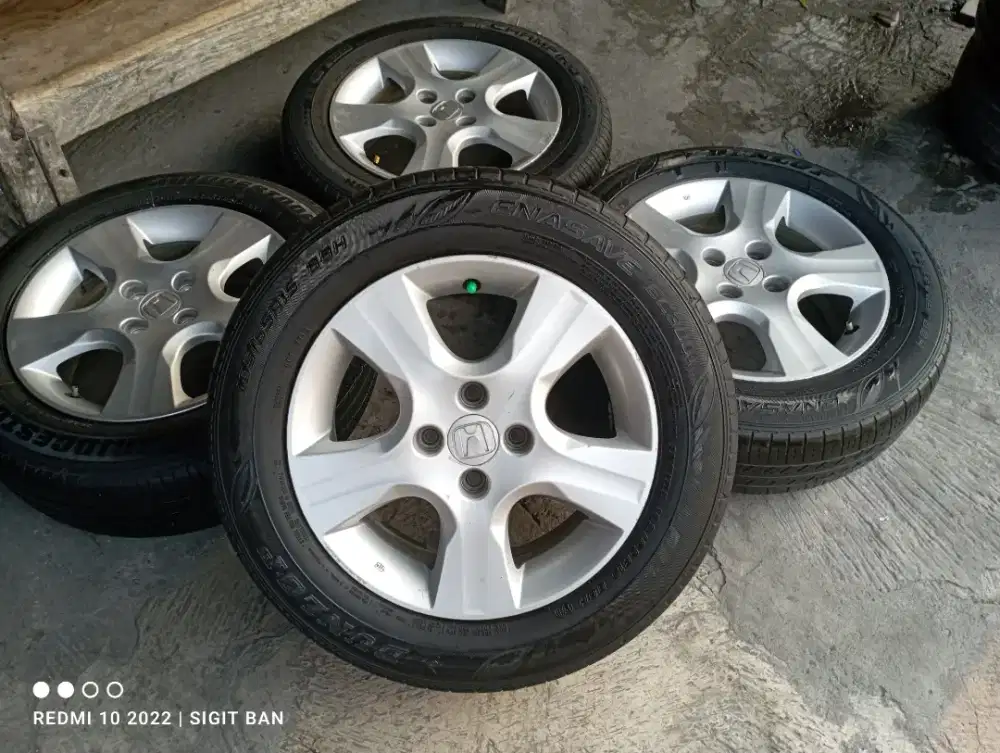 Velg jazz r15 pcd 100