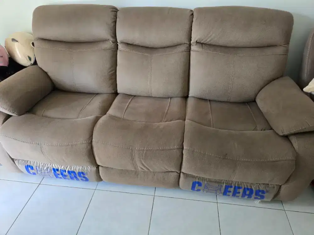 Sofa reclyner informa 3 seat (bekas)