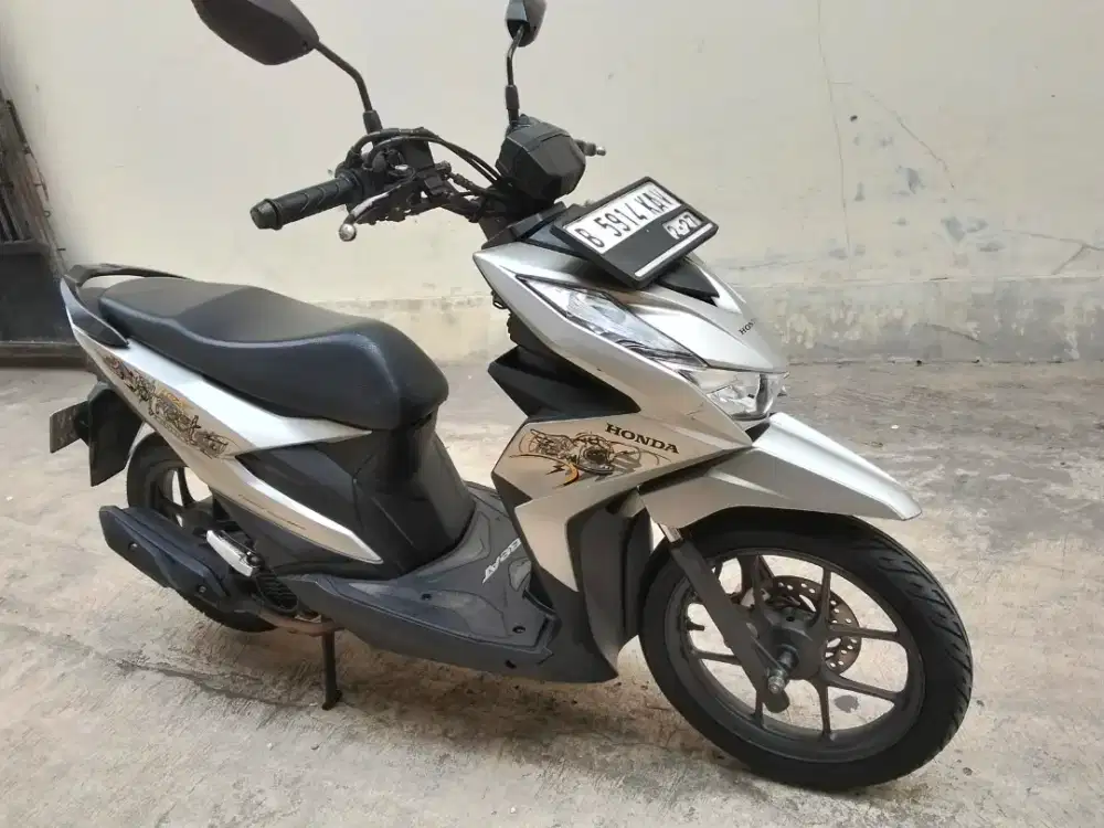 HONDA BEAT STRET 2022 PAJAK HIDUP
