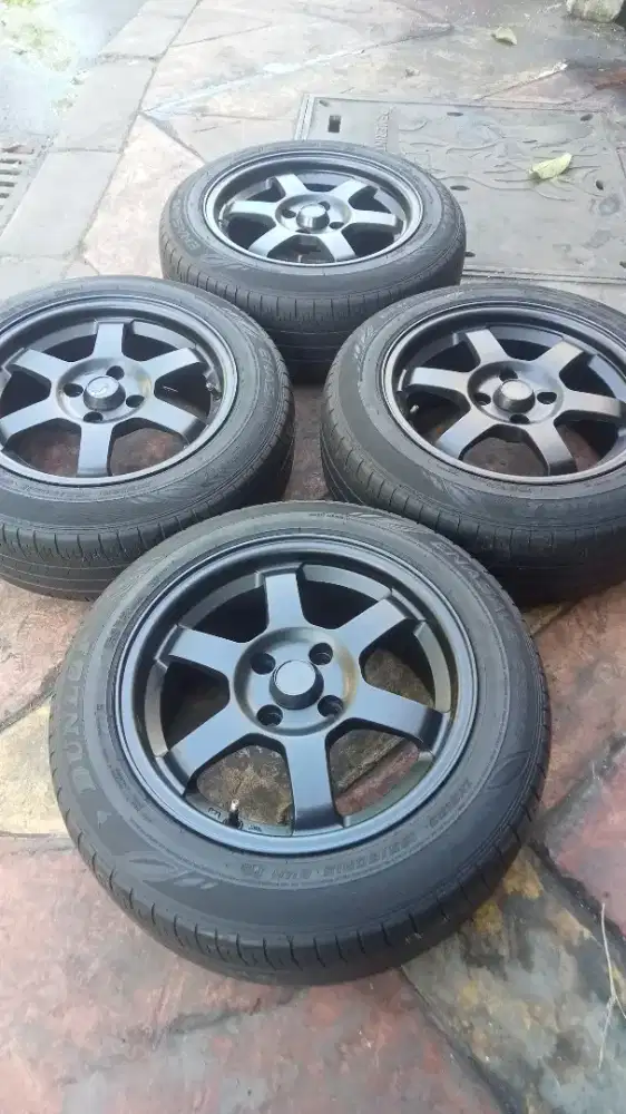 Te37 ring 15 baut 4/100