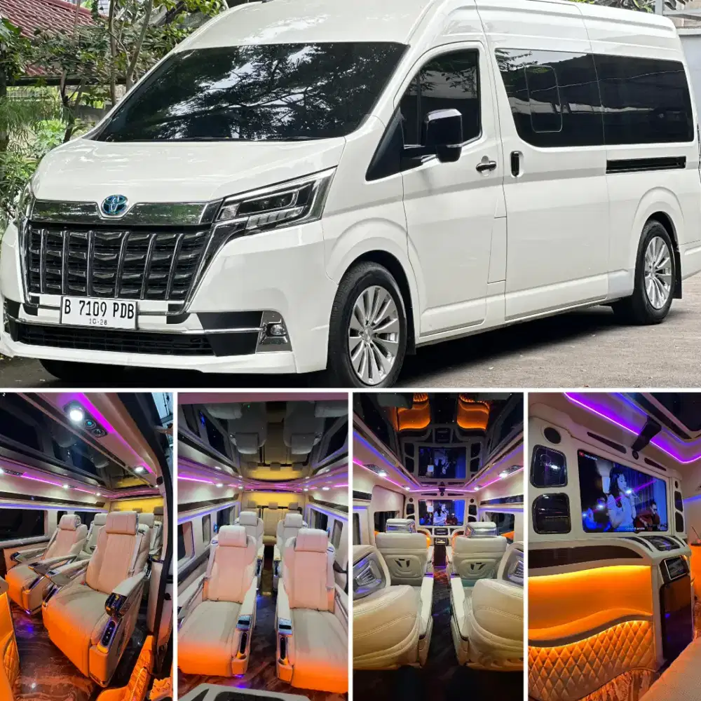 Di jual hiace tahun 2023