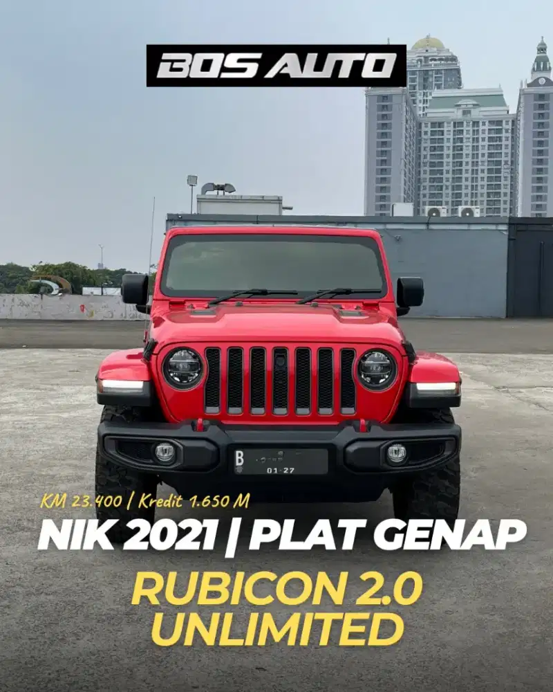 Jeep Rubicon JL 4 door 2021