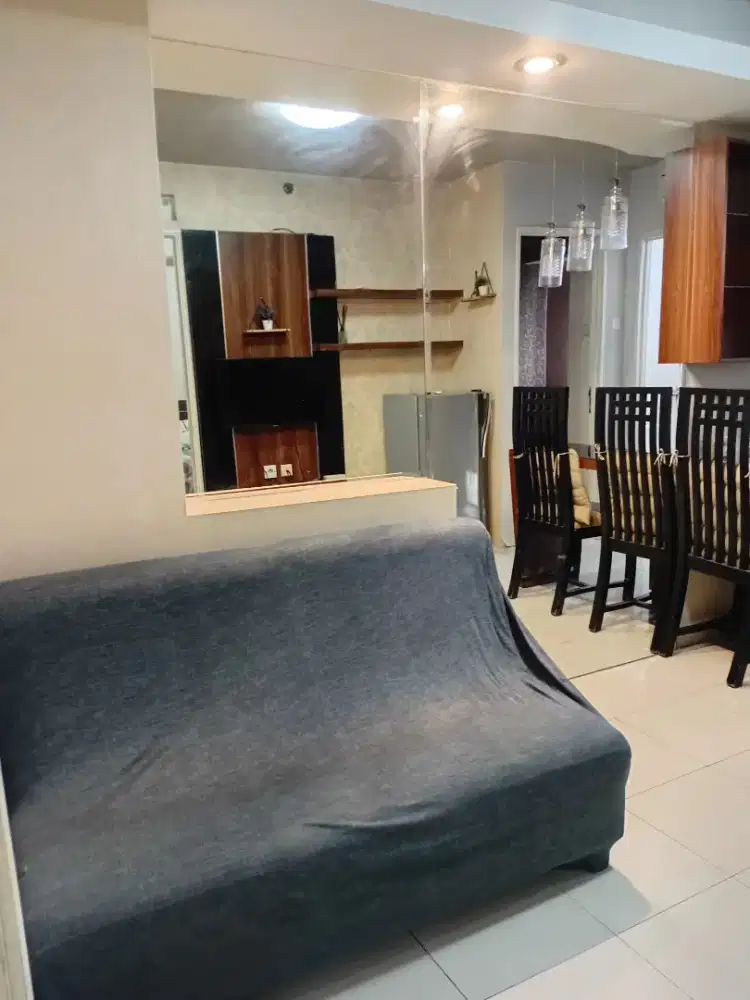 Disewakan apartemen kalibata city Tower Mawar Tipe 2br furnish