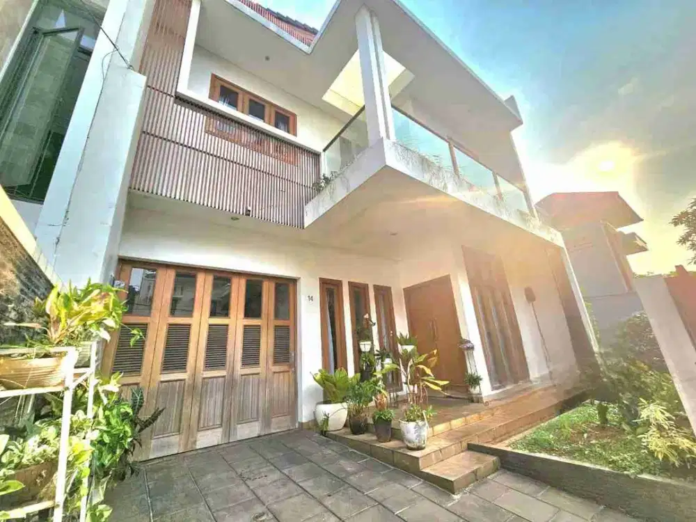 rumah siap huni di pinang perak londok indah jakarta selatan