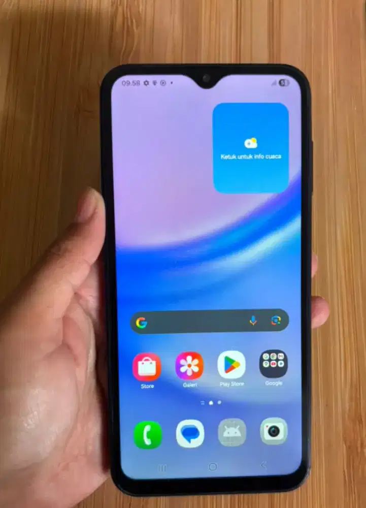 Samsung a15 4g ram 8/128 hp cas