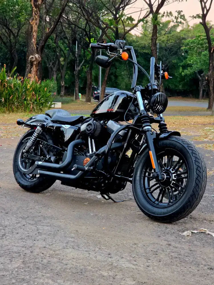 Moge Harley Davidson Sportster 48 XL1200X th 2011 FP Mabua Like New