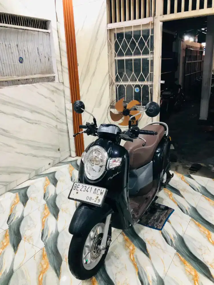 SCOOPY NEW DONAT ISTIMEWA 2020 Pajak Hidup
