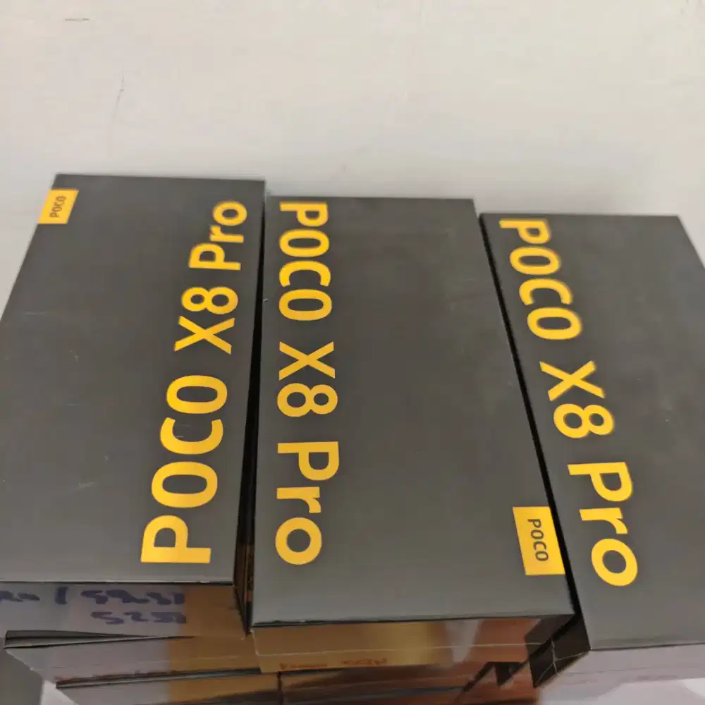 POCO X8 PRO 12/512 8/256 8/512 GARANSI RESMI XIAOMI 15 BULAN NO REPACK