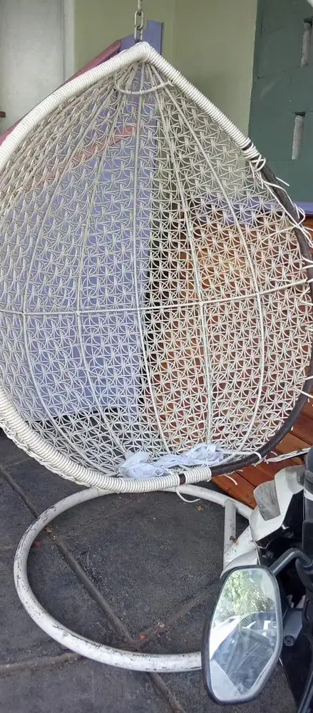 Ayunan gantung rotan