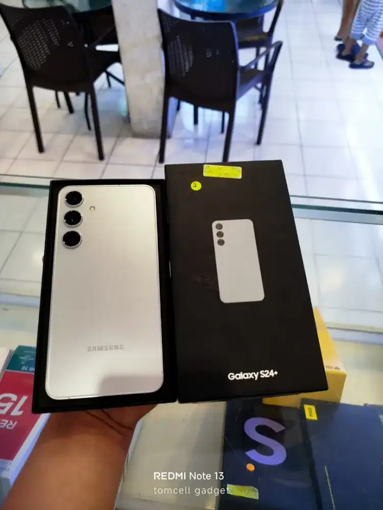 SAMSUNG S24+ 12/512 LENGKAP NORMAL