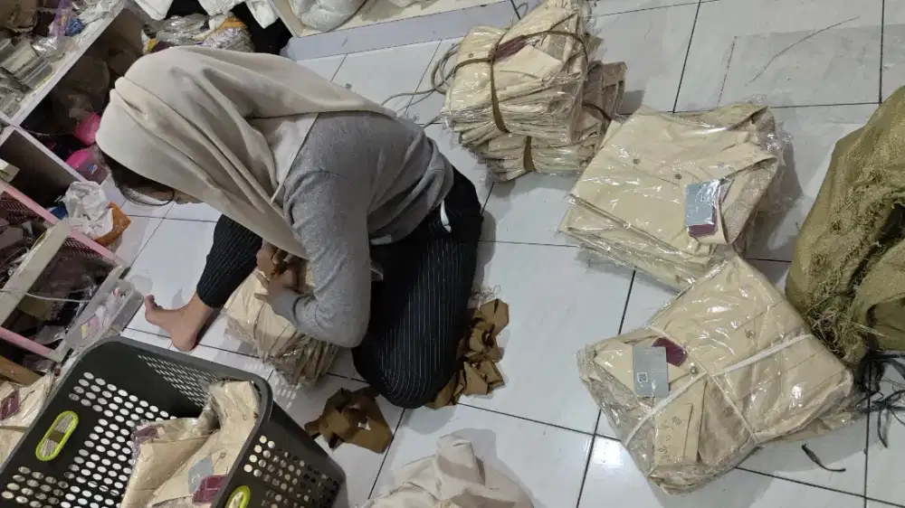 Loker Tukang Jahit
