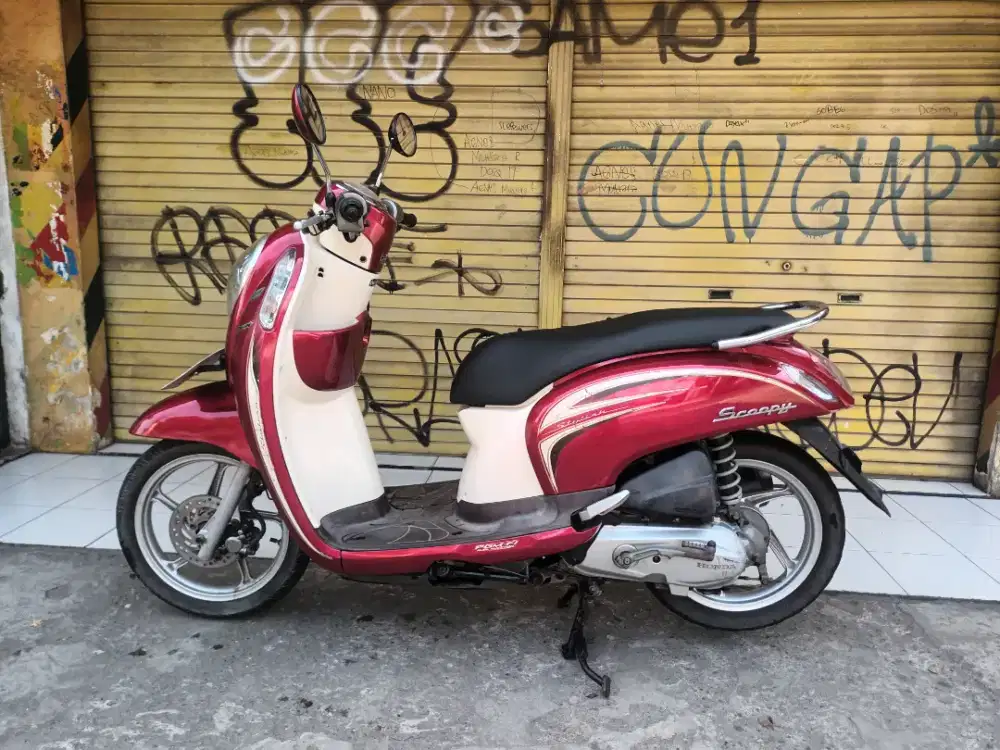 Honda Scoopy Esp-FI Tahun 2015
